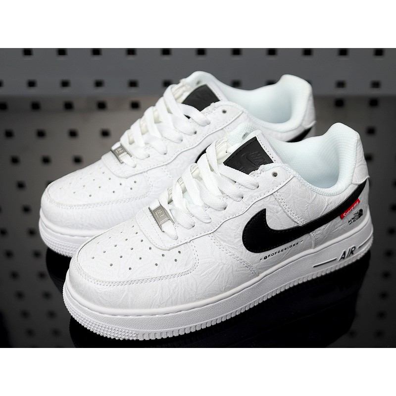 nike air force one supreme the north face