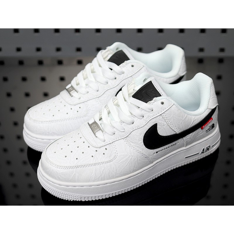 nike air force 1 x supreme x north face