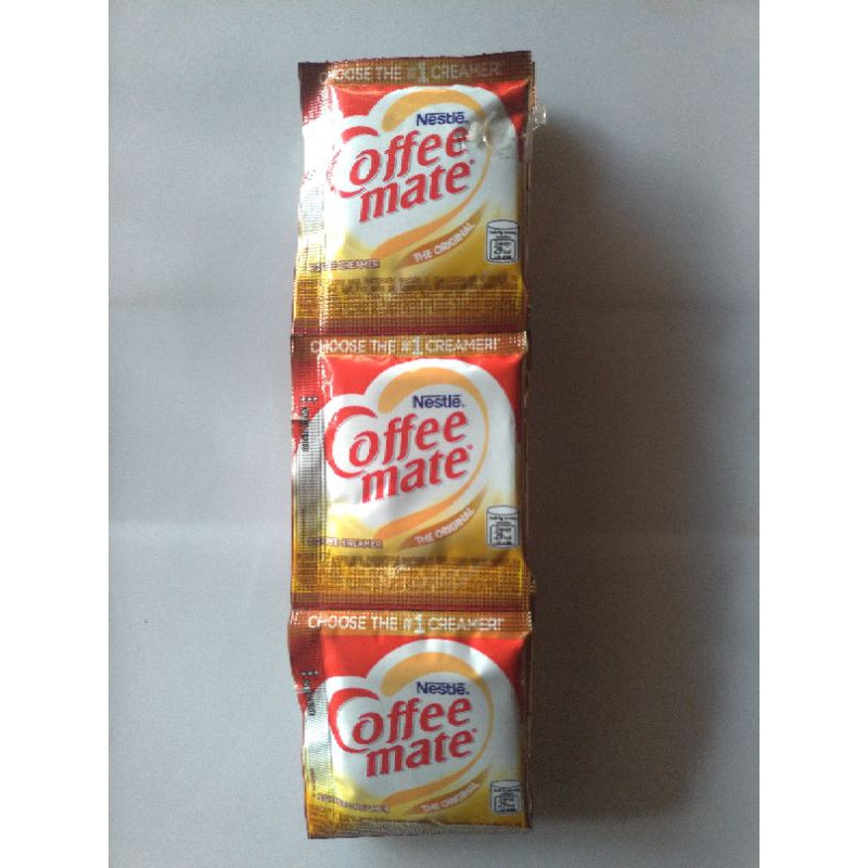 Nestle Coffee Mate coffee creamer the original 5g 12 pcs Shopee Philippines
