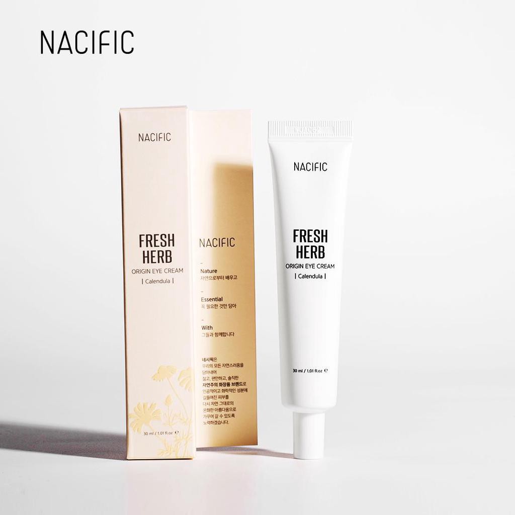 Nacific Fresh Herb Origin Eye Cream 30ml Shopee Philippines