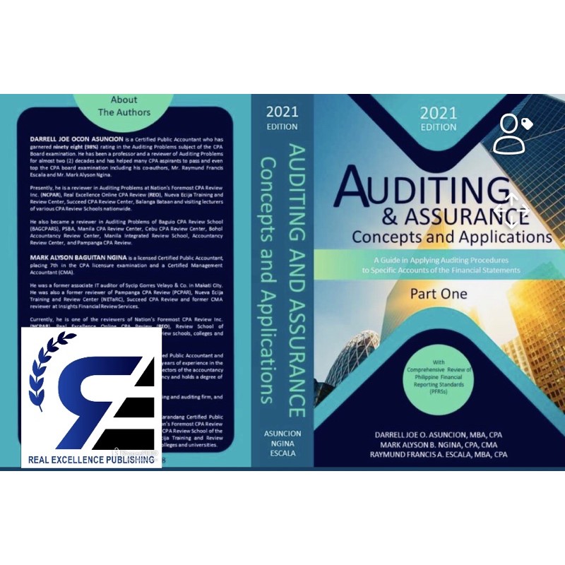 Auditing And Assurance Concept And Application Part I By Asuncion ...