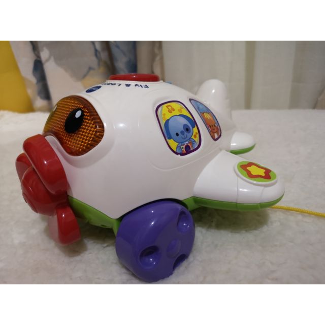 vtech fly and learn airplane