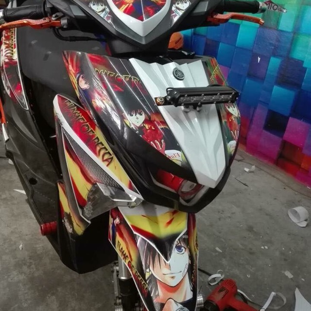 Mio soul i 125 sticker decals Shopee Philippines Mio soul i 125 sticker decals Shopee Philippines