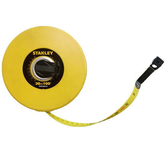 Stanley Fiberglass Meter Tape 30mtr #34-262 | Shopee Philippines