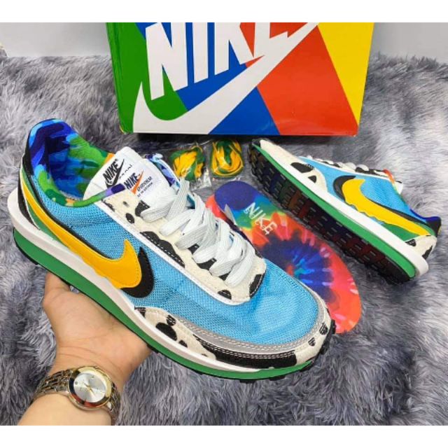 Nike Sacai Ben Jerry Chunky Dunky Shoe For Men Original Equipment Manufacturer Oem Shopee Philippines