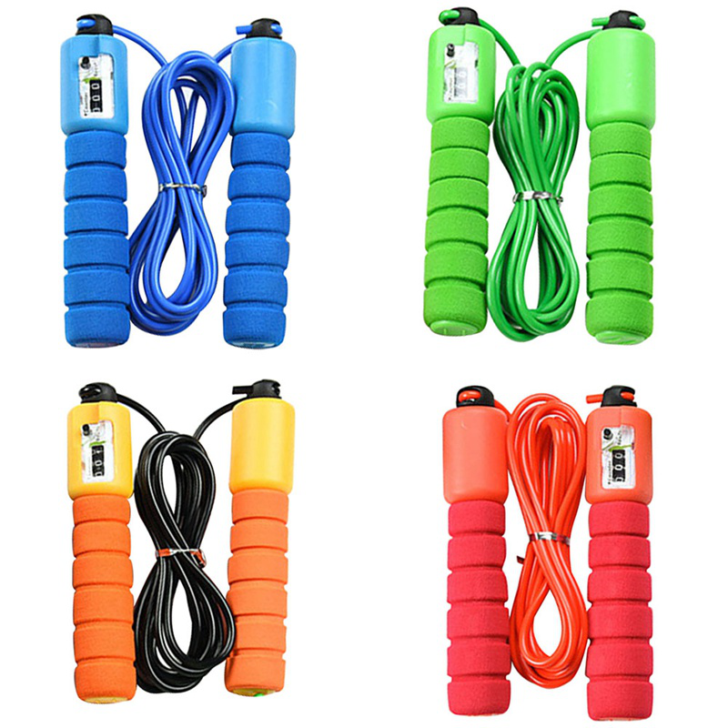 children's skipping rope with counter