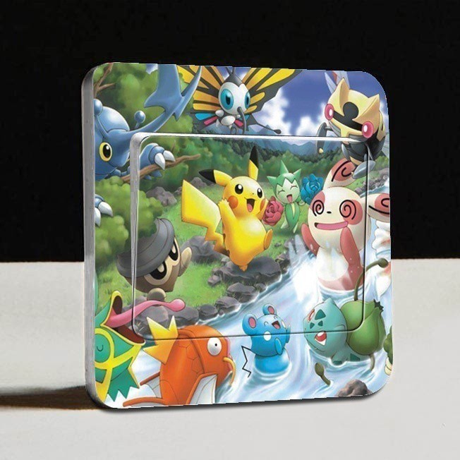 Pokemon Go Diy Art Quote Wall Decal Decor Room Stickers Shopee