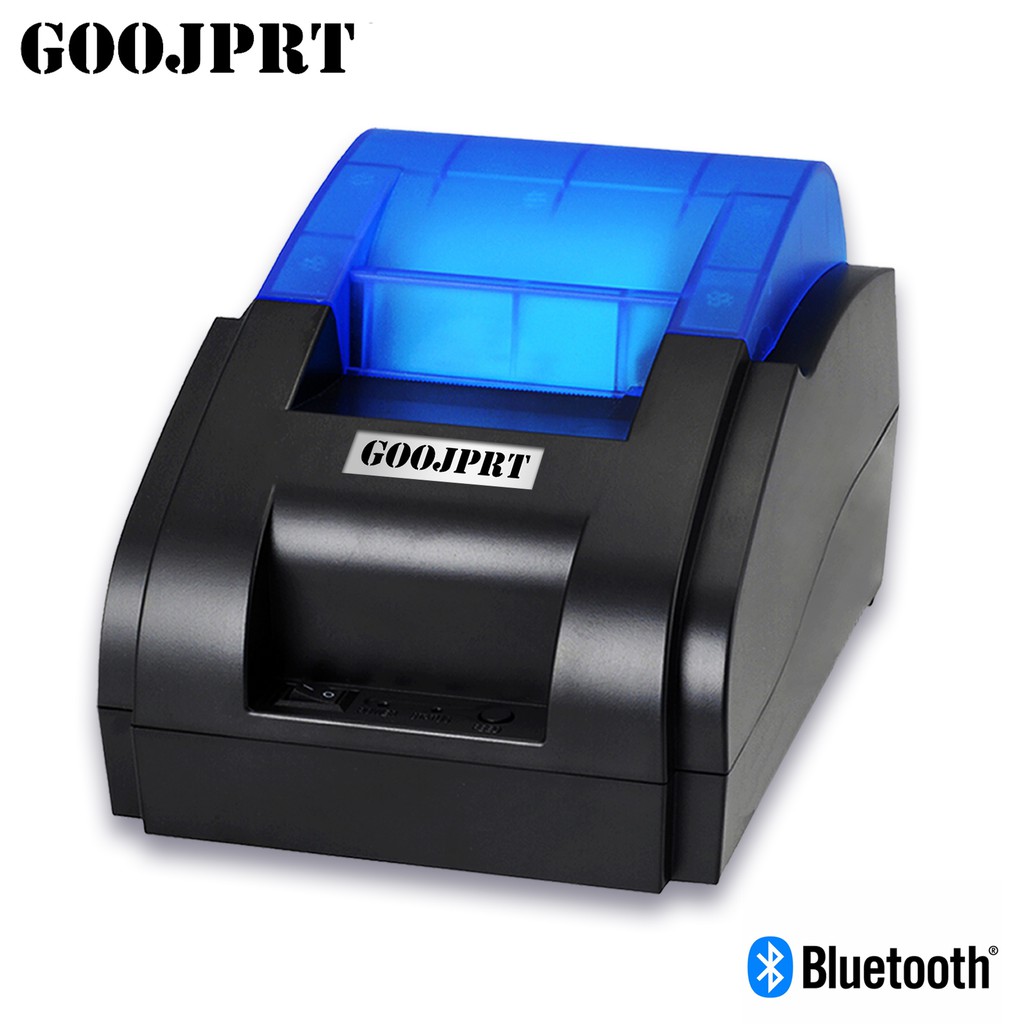 GOOJPRT JP58H Thermal Receipt Mini Printer (Bluetooth + Usb Connection) Shopee Philippines