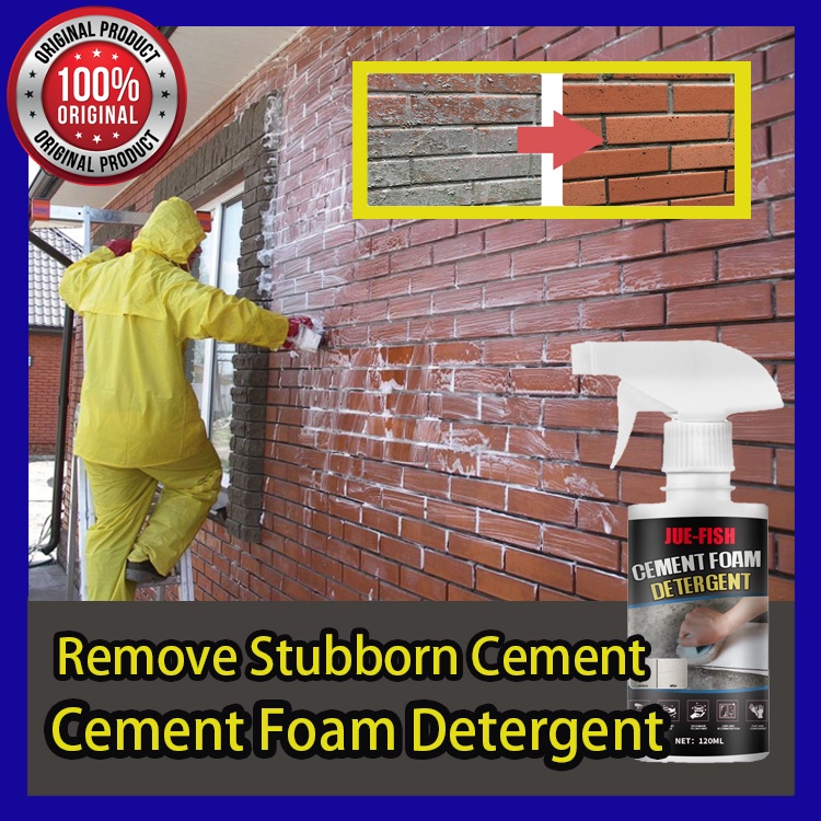 Cement Foam Detergent Multipurpose Tiles/Floor cleaner, Cement/Grout
