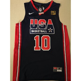 clyde drexler team usa jersey