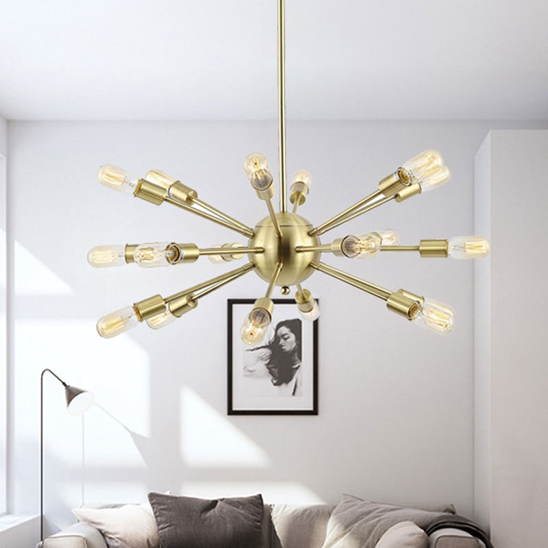 mid century pendant lights