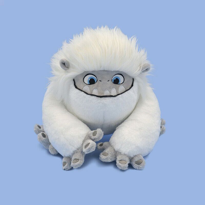 abominable snowman plush