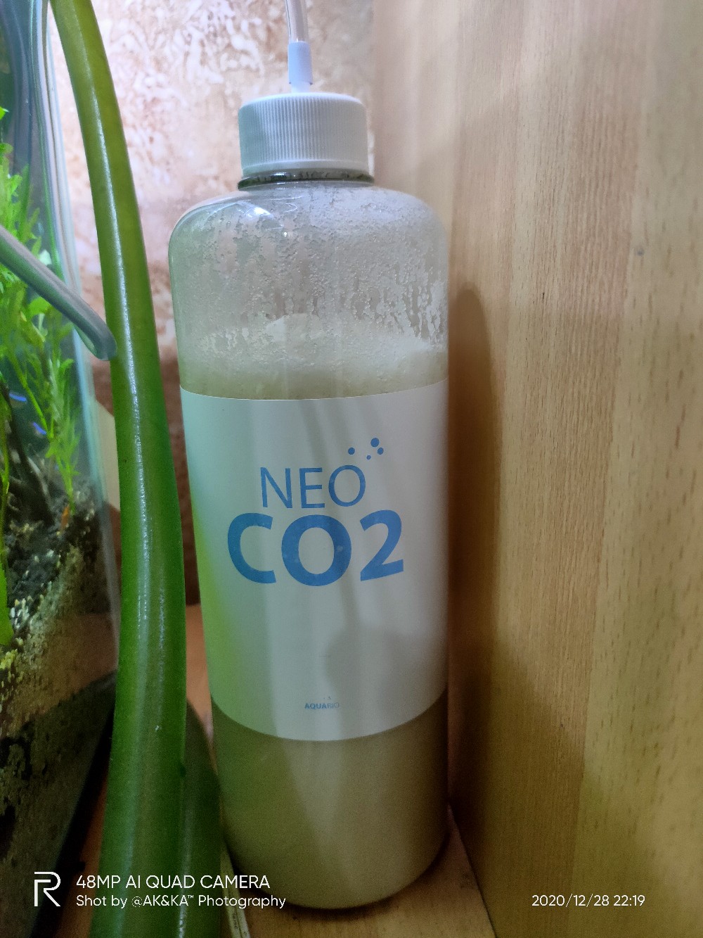 Aquario Neo Co2 Bottle Kit Shopee Philippines