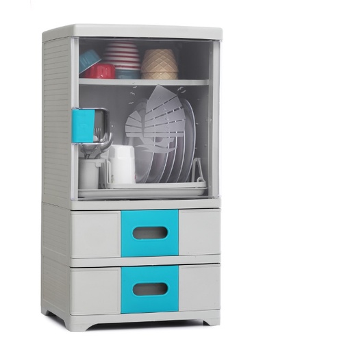 Zooey Premium 2 Drawer Dish Shopee