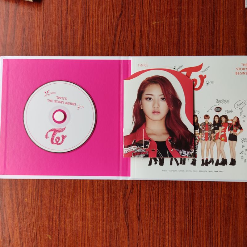 Twice The Story Begins Unsealed Album 680