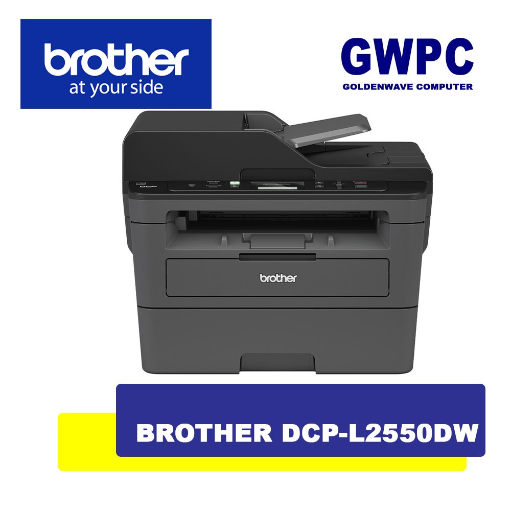 Brother DCP-L2550DW Laser Printer L2550 | Shopee Philippines