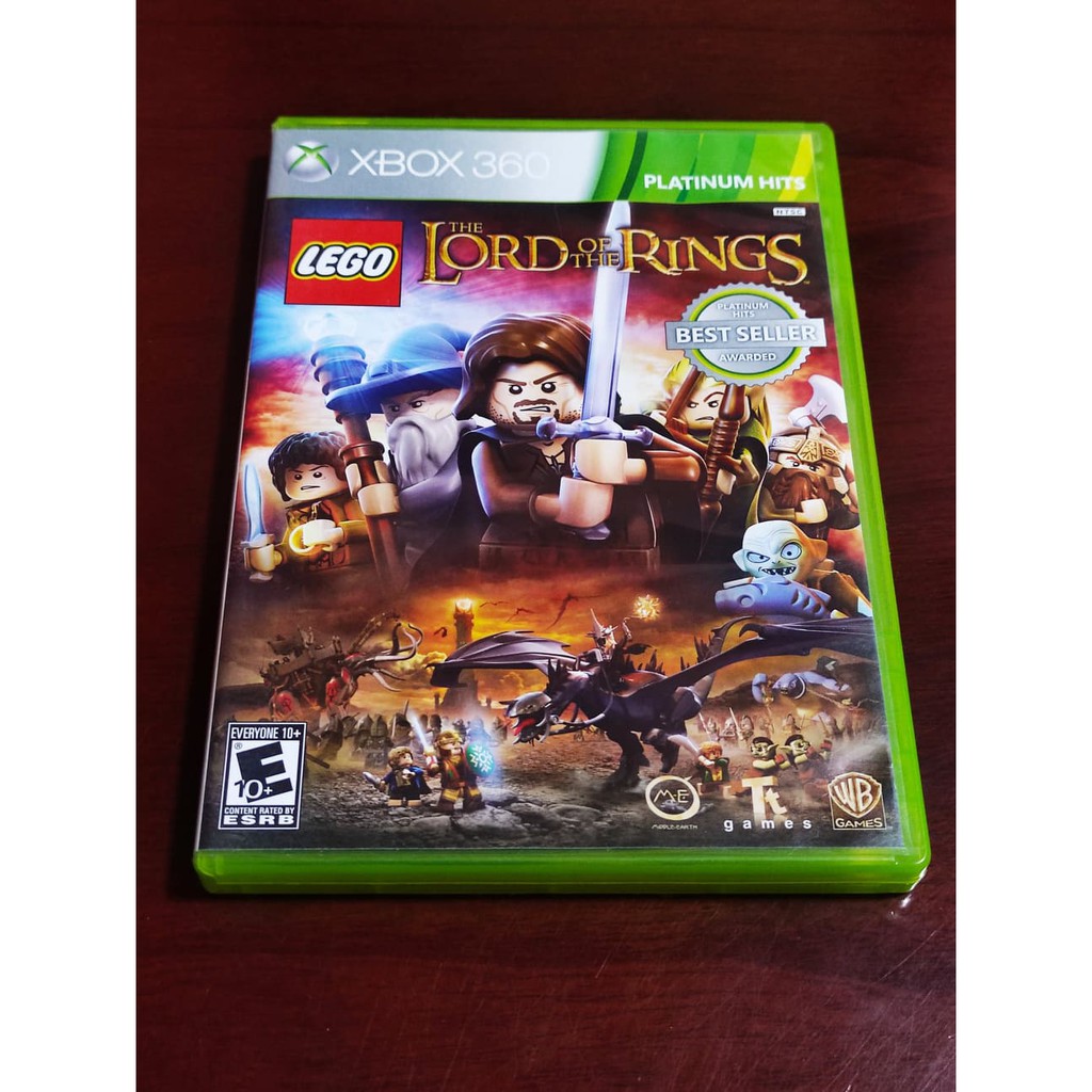 lord of the rings return of the king xbox 360