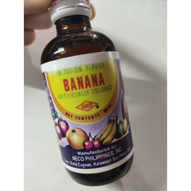 Banana Essence NECO BRAND Small Shopee Philippines