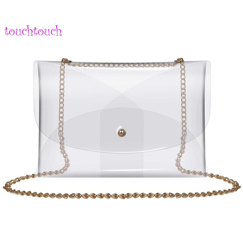 translucent purse