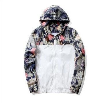 mens floral hoodie