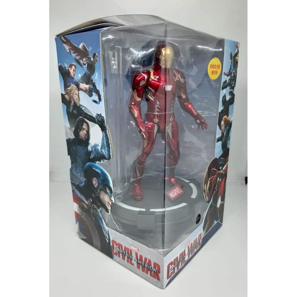 zd toys iron man