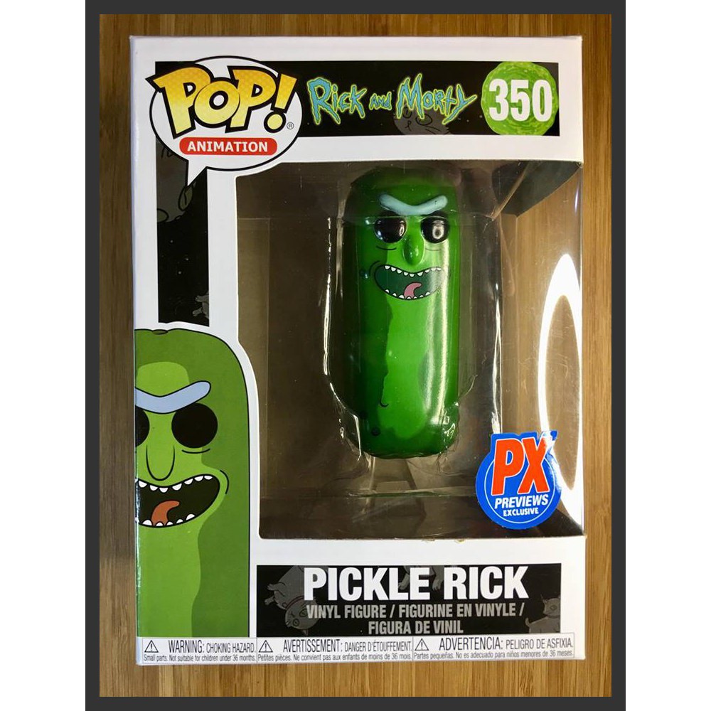 pickle rick pop vinyl