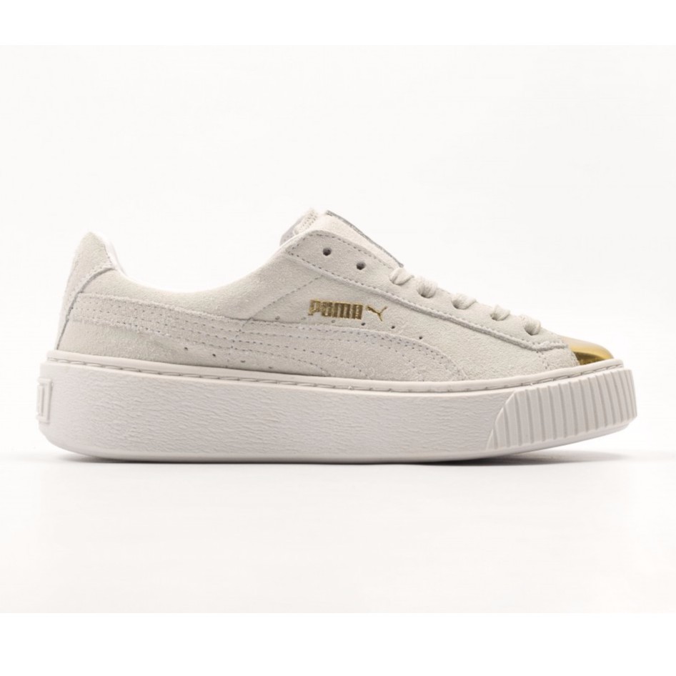puma suede off white