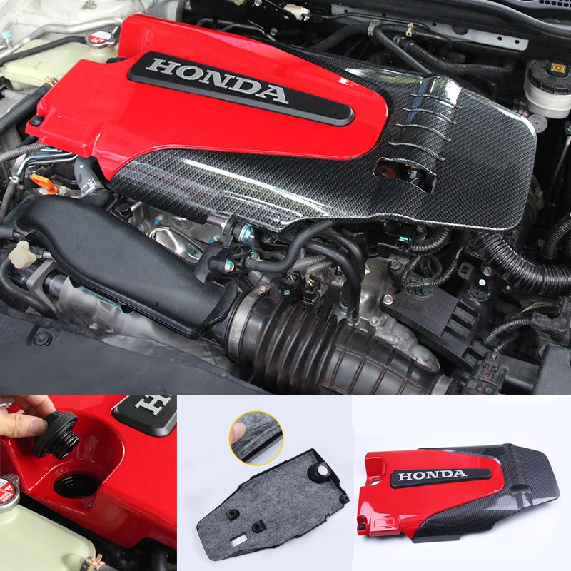 2016 honda civic engine cover