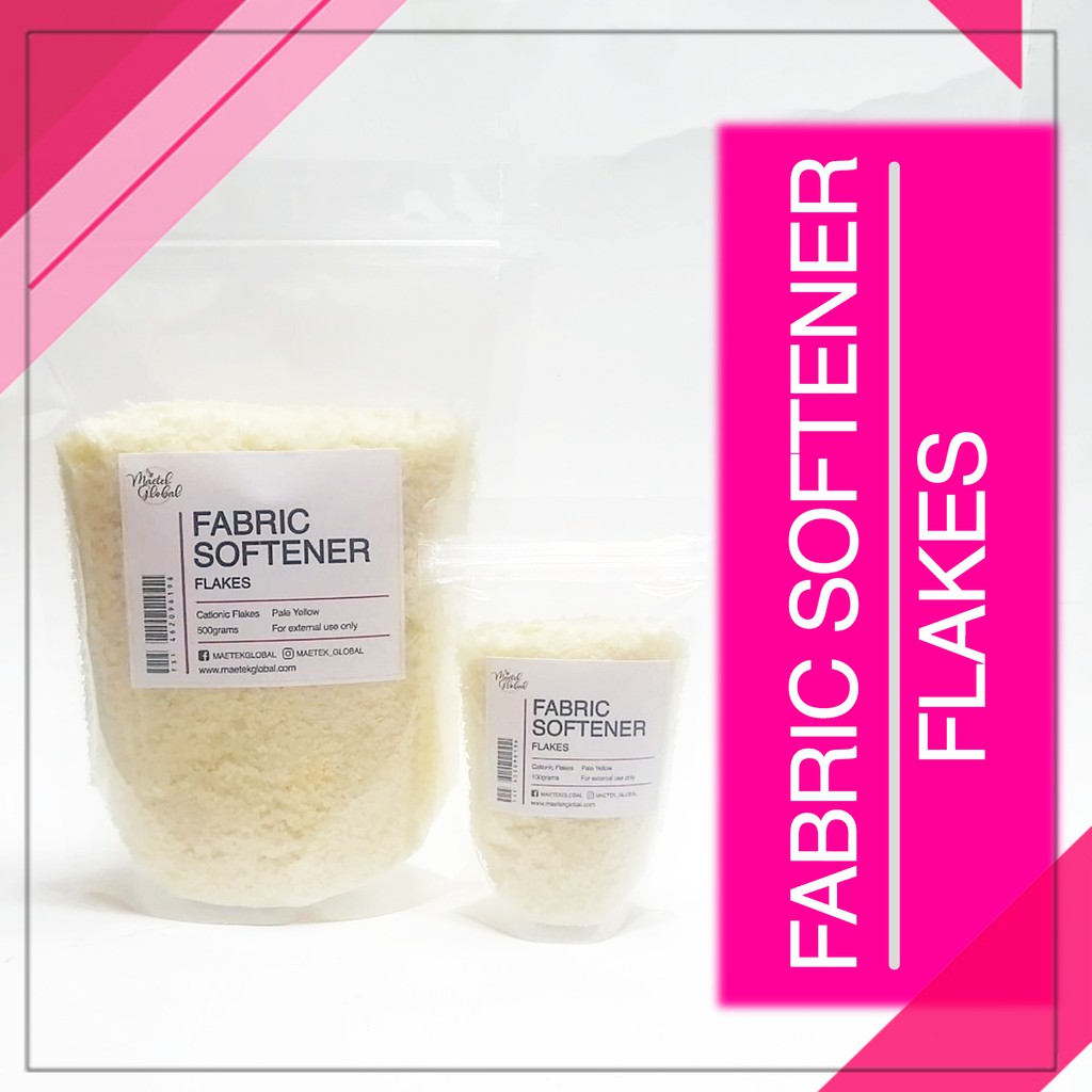 Fabric Softener Flakes / Cationic Fabric Softener Flakes (Vegetable