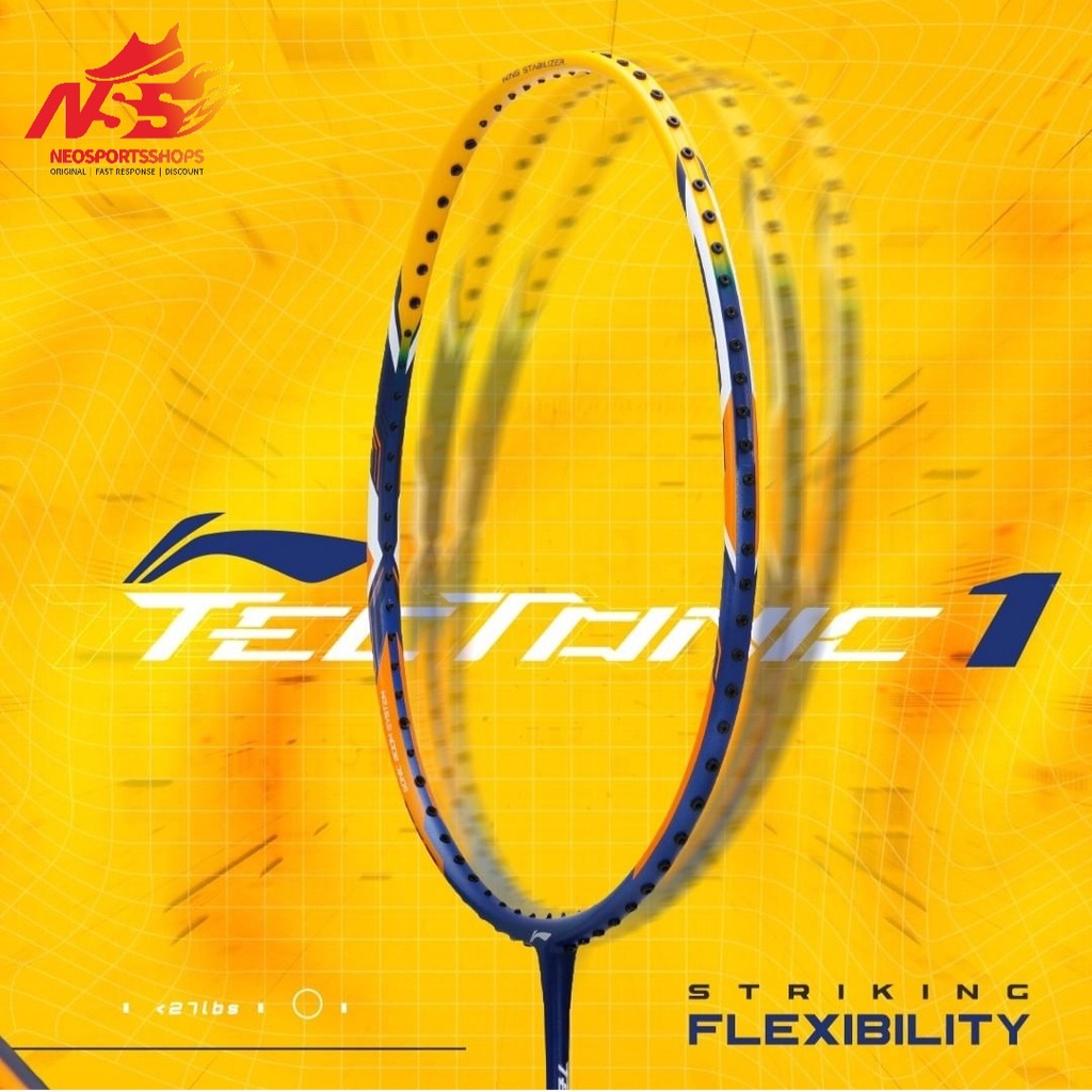 Lining Tectonic 1 Original Badminton Racket Shopee Philippines
