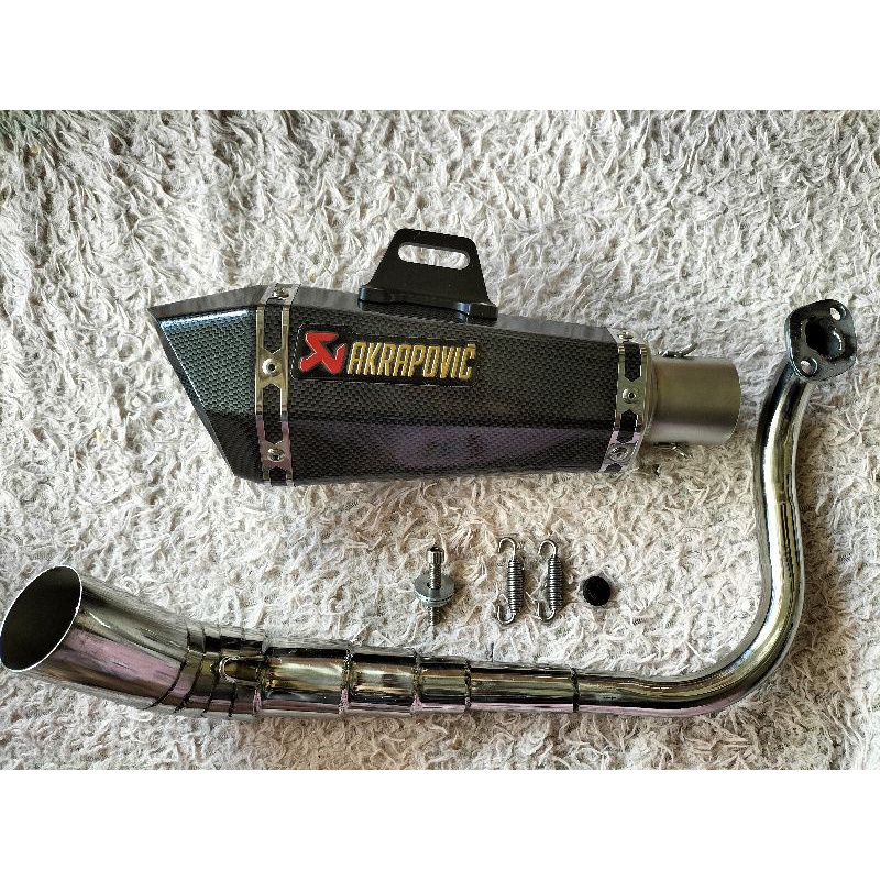 honda click 125i muffler