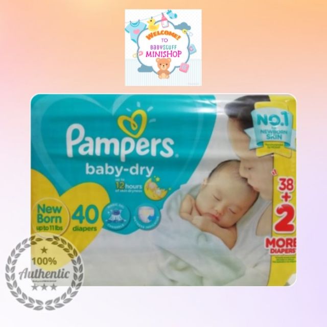pampers newborn shopee