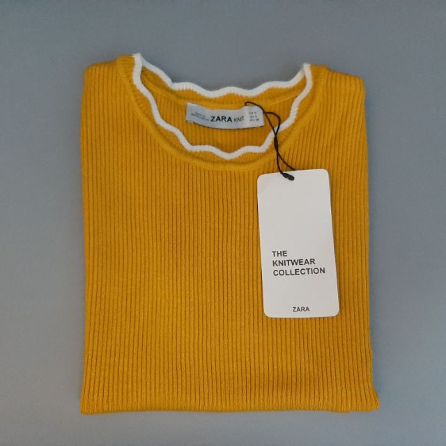 zara knitwear collection