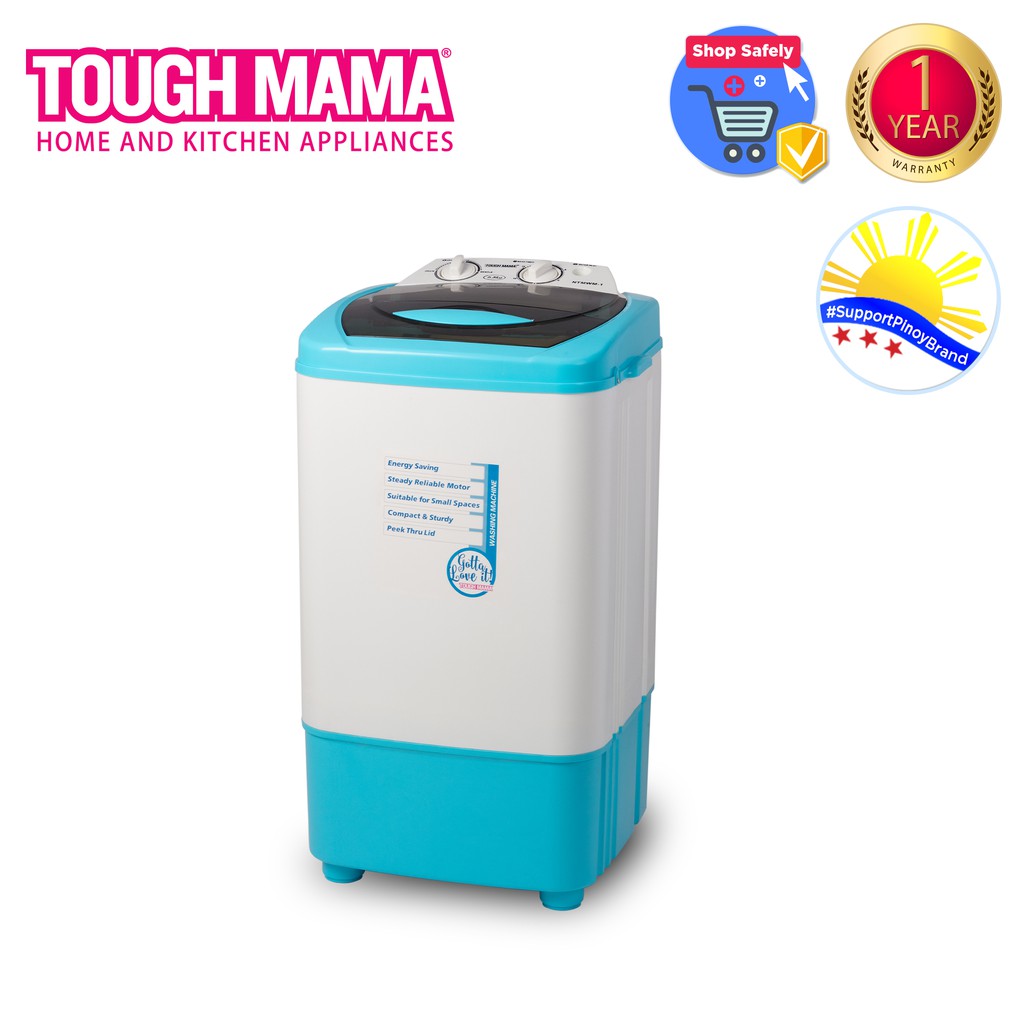 Tough Mama NTMWM1 6.8kg SingleTub Washing Machine Shopee Philippines