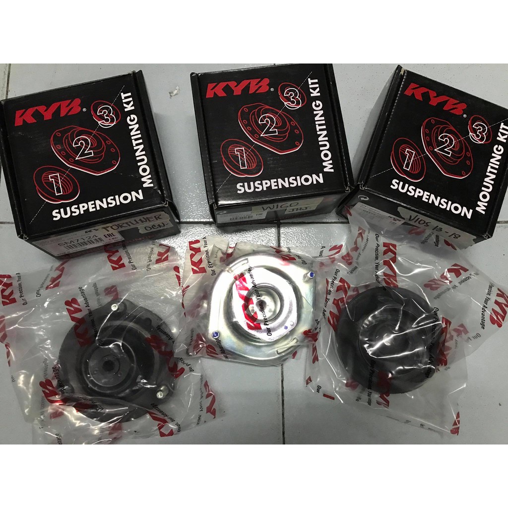 2 PCS KYB Shock Mount (Shock Mounting) for Subaru Forester 20082015