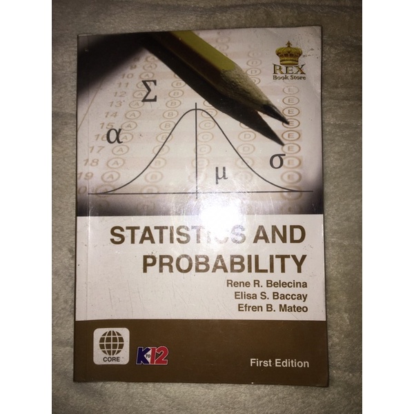 Statistics And Probability | Shopee Philippines