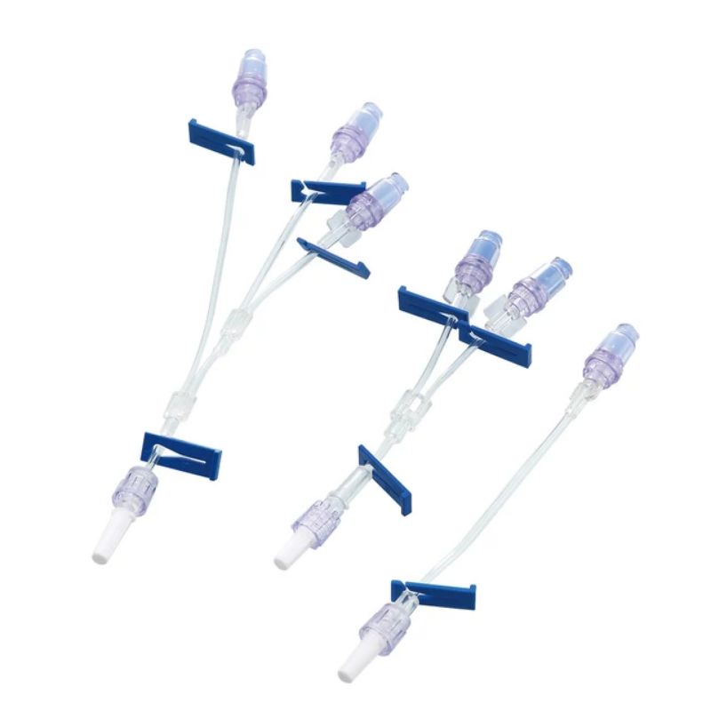 2 way, 3 way needle free connector infusion extension tube Shopee