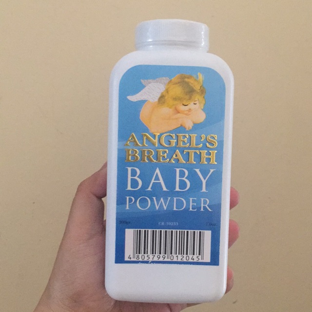 Angels Breath Baby Powder 200g Shopee Philippines