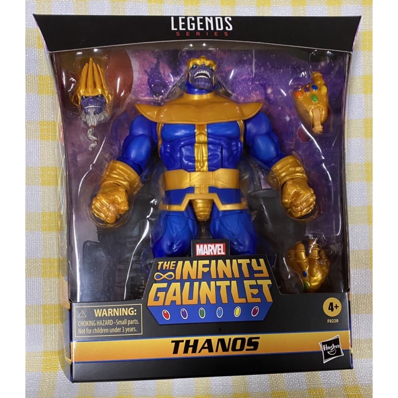 Marvel Legends Thanos The Infinity Gauntlet | Shopee Philippines