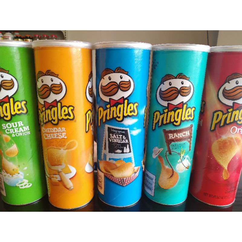 Pringles 147 grams(sep.2022) | Shopee Philippines