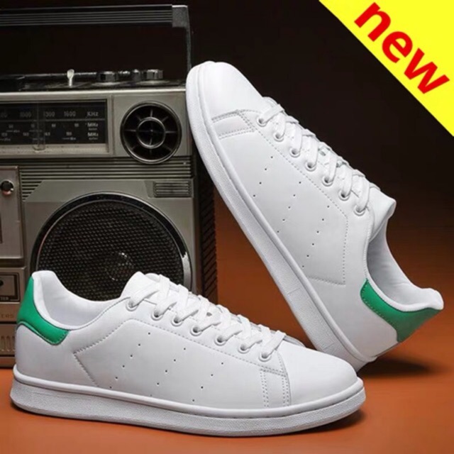 Qy】Adidas Shoes StanSmith Fashion Couple Sneakers White shoes size 36-45 |  Shopee Philippines