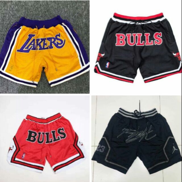 Just Don NBA Jersey Shorts | Shopee 