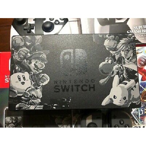 super smash bros ultimate switch bundle