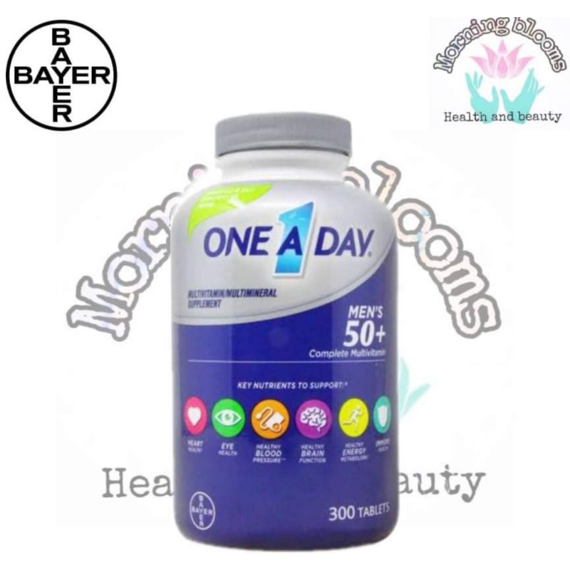 One a day mens 50 multivitamins multiminerals supplement 300tablets