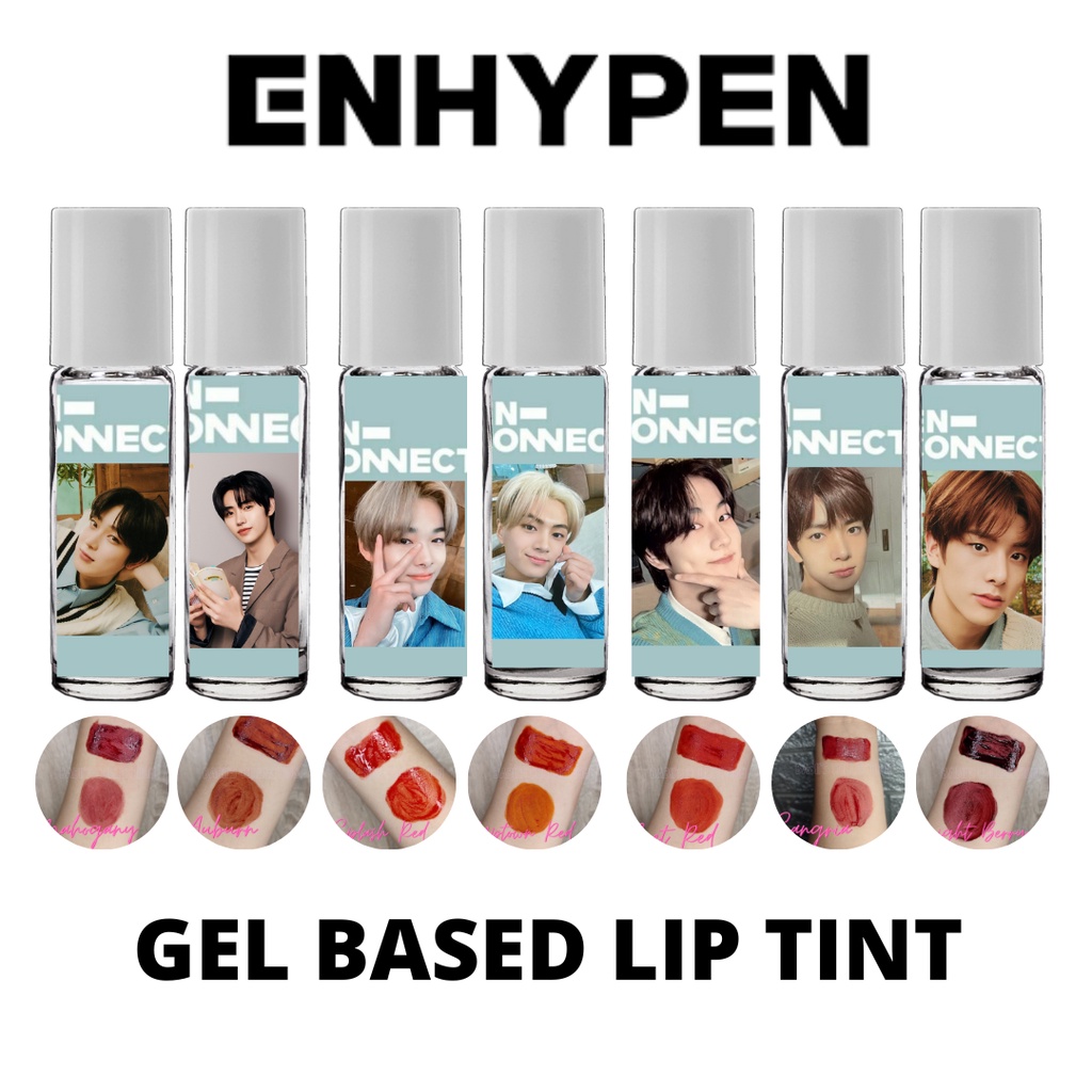 ENHYPE LIP AND CHEEK GEL BASED LIP TINT 10ML ROLLER BOTTLE Shopee