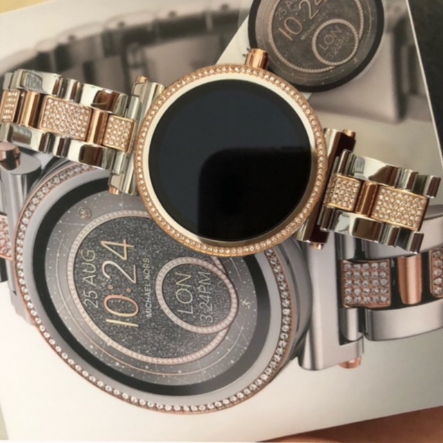 michael kors smartwatch rose gold sofie