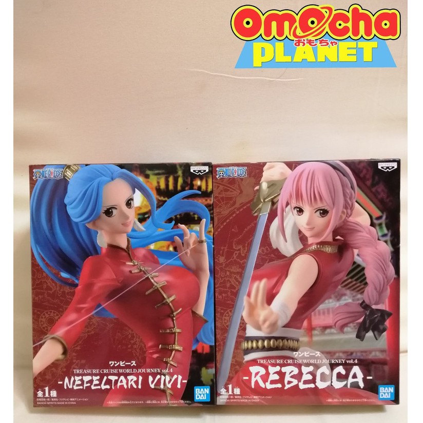 One Piece Rebecca Nefeltari Vivi Treasure Cruise World Journey Vol 4 Shopee Philippines