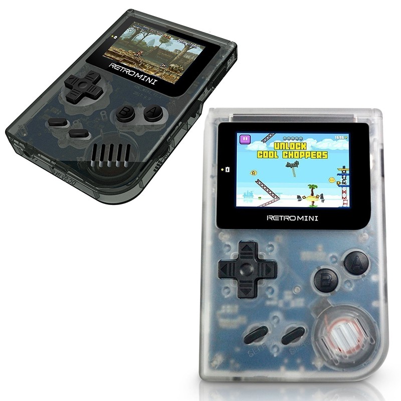 32 bit handheld game console