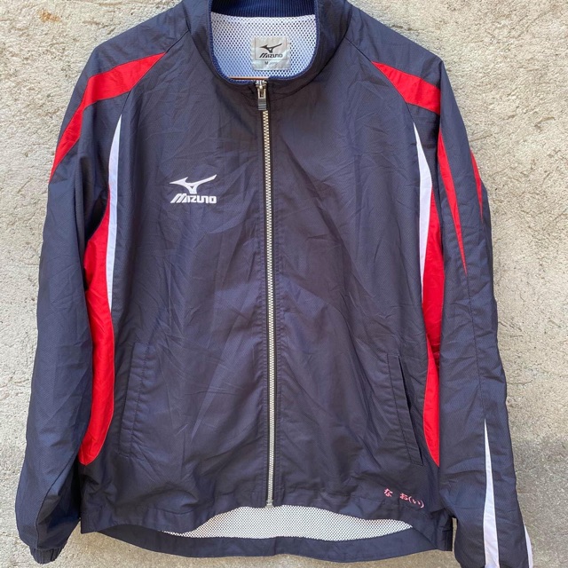 mizuno windbreaker jackets