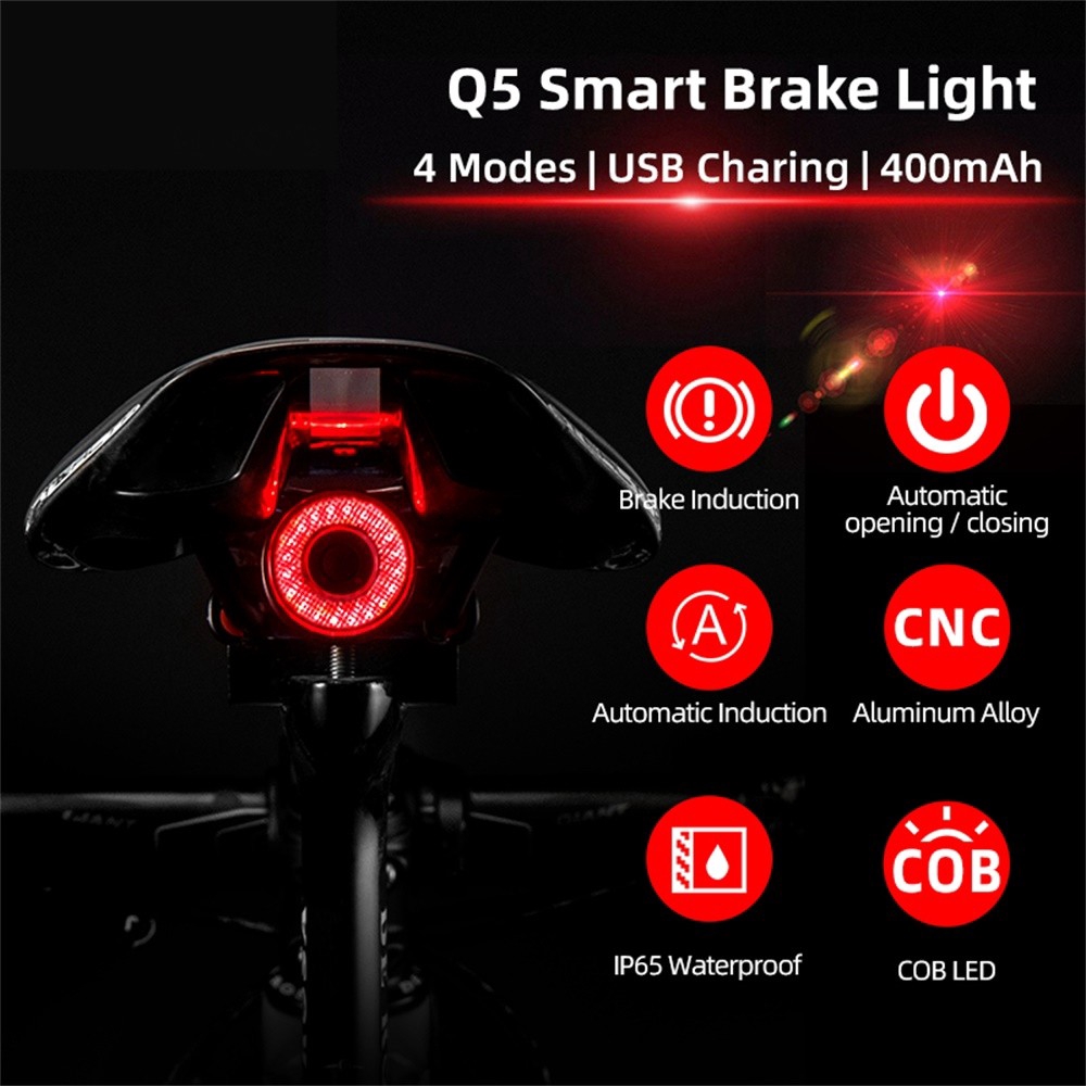 smart bike tail light